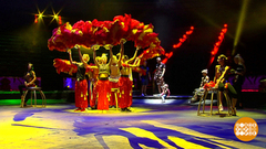 Цирковой фестиваль «Идол-2018». Доброе утро. Фрагмент выпуска от 03.09.2018