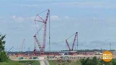 Самый-самый подъемный кран. Доброе утро. Фрагмент выпуска от 04.09.2018