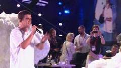 Feduk — «Розовое вино». Международный музыкальный фестиваль «Жара». Фрагмент выпуска от 23.09.2018