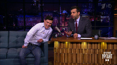 Чемпион мира по спортивной гимнастике Артур Далалоян. Вечерний Ургант. Фрагмент выпуска от 09.11.2018