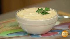 Постный майонез от Марии Суровой. Доброе утро. Фрагмент выпуска от 29.11.2018