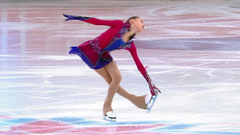 Анна Щербакова выиграла золото Чемпионата России! Произвольная программа. Женщины. Чемпионат России по фигурному катанию 2019