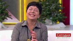 «Я просто страшно люблю путешествовать!» Наташа Барбье рассказала об участии в проекте «Живая жизнь». Сегодня. День начинается. Фрагмент выпуска от 29.01.2019