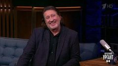 Музыкант Олег Митяев о бардовских буднях. Вечерний Ургант. Фрагмент выпуска от 18.02.2019