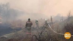 Не успело растаять — уже горит… Доброе утро. Фрагмент выпуска от 25.02.2019