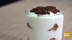 Десерт с кофейной икрой. Доброе утро. Фрагмент выпуска от 01.03.2019