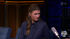 Актриса Марьяна Спивак о съемках у Дэнни Бойла. Вечерний Ургант. Фрагмент выпуска от 12.03.2019