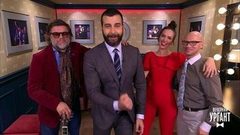 Символичные гости Наталия Орейро и Борис Гребенщиков. Пролог. Вечерний Ургант. Фрагмент выпуска от 22.03.2019