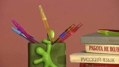 50 тысяч слов — одной шариковой ручкой. Доброе утро. Фрагмент выпуска от 30.10.2015