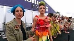 В мире. Оригинальная выставка. Доброе утро. Фрагмент выпуска от 18.11.2015