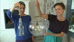 Делаем прозрачные плафоны. Фазенда. Фрагмент выпуска от 29.11.2015