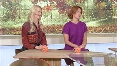 Алиса Гребенщикова, Анна Чурина. Доброе утро. Фрагмент выпуска от 30.11.2015