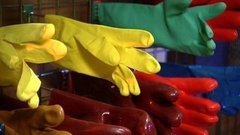 Резиновые перчатки. Доброе утро. Фрагмент выпуска от 11.12.2015