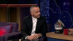 Певец Эрос Рамазотти. Вечерний Ургант. Фрагмент выпуска от 11.12.2015