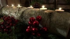 Новогодний подсвечник. Доброе утро. Фрагмент выпуска от 18.12.2015
