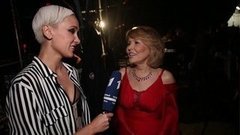 Ольга Кормухина, специальный гость. Интервью после Полуфинала. Голос-4