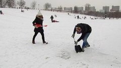 Зимние забавы