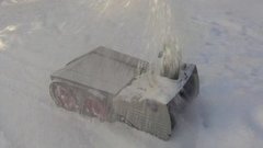 Необычные способы уборки снега