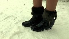 Слишком широкие сапоги