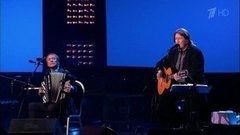 Олег Митяев — «Мой отец». Юбилейный концерт Олега Митяева. Фрагмент выпуска от 22.02.2016