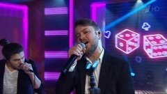 Jukebox Trio — «Whiskey». Вечерний Ургант. Фрагмент выпуска от 26.02.2016