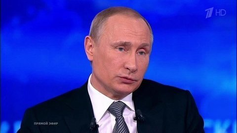 Владимир Путин о ситуации в Нагорном Карабахе. Фрагмент Прямой линии от 14.04.2016