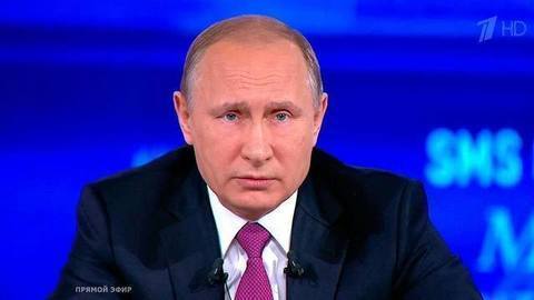 Прямая линия с Владимиром Путиным 2017. Часть 4