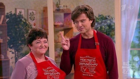 Прохор Шаляпин vs Лариса Копенкина. Моя мама готовит лучше! Выпуск от 22.10.2017