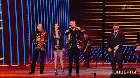 Artik & Asti и «Марсель» — «Не отдам». Церемония вручения народной премии «Золотой граммофон». Фрагмент выпуска от 01.01.2018