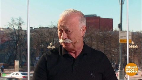 Леонид Якубович и его «Живая жизнь». Доброе утро. Фрагмент выпуска от 29.03.2019