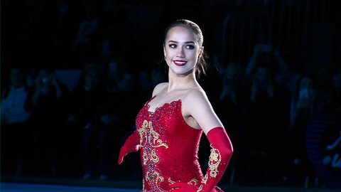 Алина Загитова. Шоу Этери Тутберидзе «Чемпионы на льду»