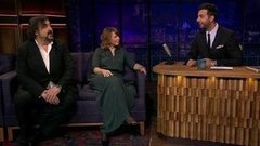 Фекла Толстая и Игорь Золотовицкий. Вечерний Ургант. 510 выпуск от 17.09.2015