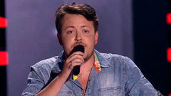 Михаил Наумов. «Не улетай». Голос-4. Слепое прослушивание. Фрагмент выпуска от 18.09.2015