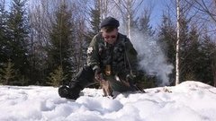 Как выжить в лесу. Доброе утро. Фрагмент выпуска от 01.04.2016