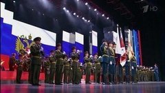 Праздничный концерт к Дню внутренних войск МВД России. Выпуск от 02.04.2016