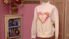 Яркая толстовка от Ольги Никишичевой. Доброе утро. Фрагмент выпуска от 05.04.2016