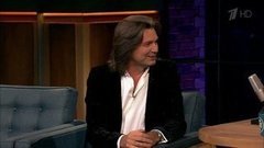 Музыкант Дмитрий Маликов. Вечерний Ургант. Фрагмент выпуска от 08.04.2016