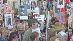 «Бессмертный полк»: подготовка началась. Доброе утро. Фрагмент выпуска от 11.04.2016