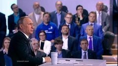 Владимир Путин о ситуации в Сирии и борьбе с терроризмом. Фрагмент Прямой линии от 14.04.2016