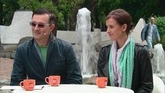 Ксения Алферова, Егор Бероев. Доброе утро. Фрагмент выпуска от 19.05.2016