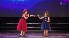 Таисия Маслякова, Аксиния Сапрыкина — «A-Tisket, A-Tasket». «Нас не догонят!». Фрагмент выпуска от 04.06.2016