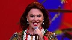 Надежда Бабкина и ансамбль «Русская песня» — «От Волги до Енисея». Творческий вечер Игоря Матвиенко. Фрагмент выпуска от 05.02.2010