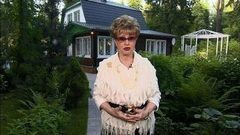 Светлана Моргунова — «Тихо летят паутинные нити...». Роберт Рождественский. «Желаю Вам...». Фрагмент выпуска от 31.08.2013