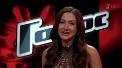 Александра Гомель. «Участие в проекте — это шанс показать родителям, что я что-то могу». Голос-5. Фрагмент выпуска от 09.09.2016