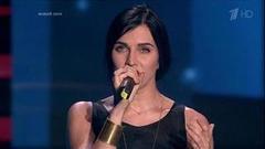 Полина Кузовкова. «Останусь». Голос-5. Слепое прослушивание. Фрагмент выпуска от 23.09.2016