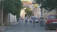 Осень в Евпатории. Доброе утро. Фрагмент выпуска от 17.10.2016