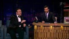 Сергей Жилин. Вечерний Ургант. 701 выпуск от 17.10.2016