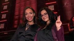 Юлиана Мелкумян перед поединком с Ольгой Абдуллиной: «Мне страшно, соперница у меня очень сильная». Голос-5. Фрагмент выпуска от 28.10. 2016