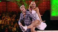 Татьяна Навка и Андрей Бурковский — «Feeling Good». Выступление. Ледниковый период. Фрагмент выпуска от 29.10.2016