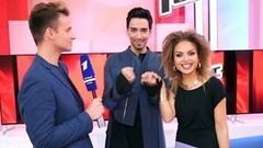 «Здесь на сцене была искренняя, настоящая любовь». Сардор Милано, Оксана Казакова. Интервью после Поединка. Голос-5